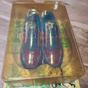 A Bathing Ape Bapesta x Marvel Purple Size US9 silver surfer model japan