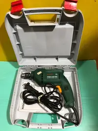 在飛比找Yahoo!奇摩拍賣優惠-中古/二手 3分 震動電鑽- BOSCH PSB400RE 