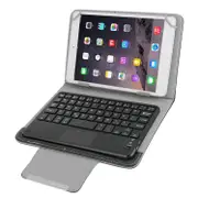 Universal Detachable Magnetic Bluetooth Touchpad Keyboard Leather Case with Holder for 10.1 inch iSO & Android & Windows Tablet PC (Black)