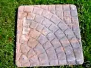 Paver stepping stone mold 1/8th" poly plastic mould will cast 100's 16" x 2"