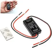 GRIRIW Strobe Controller Module for LED Brake Light Intelligent Flasher for Tail Stop Light LED Brake Light Controller