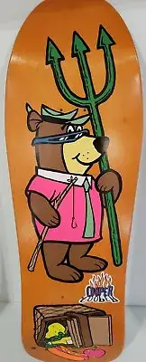 Almost Cooper Wilt Yogi Bear World Industries Rocco 3 Spoof Skateboard Deck 2017