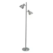 Torres Floor Lamp Nickel | Telbix Lighting