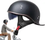 Motorcycle Lid - Tough Powersports Shield, Biker Security Helmet | Cruiser Protection, Vented Motorcycle Casing, Street Bike Head Protector for Youth Senior Riders