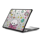 MacBook Pro 13-inch (M1 / M2 / Intel) Impact Case DREAMING WORLD OF BOOKS