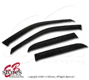 Vent Shade Window Visors Rain Guard Out-Channel 2.0mm Mini Countryman 11-15 4pcs (for: Mini)