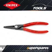 Knipex Precision Circlip Pliers - 190mm Long for Internal Circlips in Bore Holes