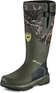 [Irish Setter] MudTrek, Unisex, Waterproof, Adjustable Full Fit, Hunting Boot, Mossy Oak Country DNA