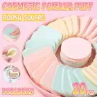 20X Medium Makeup Sponge Powder Puff Pads Face Foundation Blender Cosmetic Tool