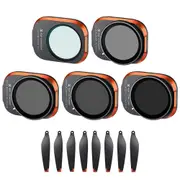 K and f Concept .1948 5 in 1 Uv Nd8pl Nd16pl Nd32pl Nd64pl Hd Filter for Dji Mini 3 Pro