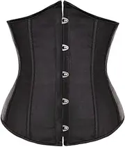 [generic] Corset Women Sexy Underbust Corset Waist Trainer Corset Shaper Plus Size Corpete Corselet Black White Red Blue S-6XL