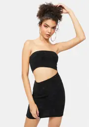 Hottie In Hollywood Cutout Bodycon Dress