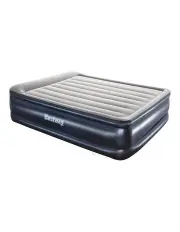 [Bestway] Inflatable Queen Size Camping Air Bed in Multi
