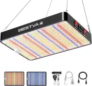 2025 High Yield 2000W Full Spectrum LED Grow Light for Indoor Gardening