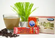 Bio Coffee- NEW! - First Organic Instant Non-dairy Alkaline Coffee 12 Sachet