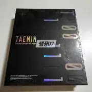 [Unopened] shinee Taemin T1001101 Concert TMI TMA Keno