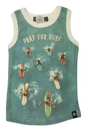 Pray For Surf Singlet--ROC-SPFS