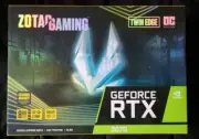 ZOTAC GAMING GeForce RTX 3070 LHR Twin Edge OC 8GB GDDR6 Graphics Card
