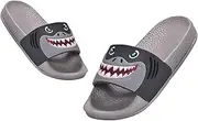 [SITAILE] Girls Boys Slides Sandals Slip on Cute Slippers Outdoor Indoor Kids Flip Flops