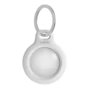 Belkin Secure Holder with Key Ring for AirTag - White [F8W973btWHT]