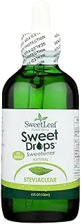 SweetLeaf Clear Stevia Liquid 120 ml