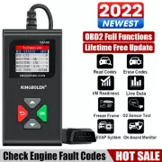 YA100 Car Diagnostic Tool OBD2 Scanner Code Reader Engine Fault for Skoda Smart (for: Smart)