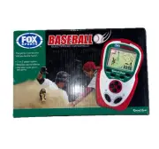 Fox Sports Baseball Excalibur Handheld Electronic Game New In Box (FX202) 2000s