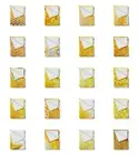 Ambesonne Yellow Tone Soft Flannel Fleece Throw Blanket Plush for Indoors