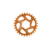 Hope Spiderless Retainer Ring - Orange Size 32t