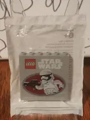 Lego Star Wars Stormtrooper Promo Brick Toys R Us Force Awakens 2015 NEW SEALED