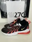Nike Air Max 270 React ENG Alien Black Topaz Gold CW7302-001 Men’s Size 10.5