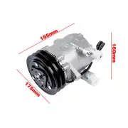 A/C Compressor for Bobcat S150 S160 S175 S185 S205 S220 S250 S300 S330 T300 12V