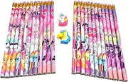 24 Pcs My Little Pony Wood Pencils Birthday Party Favors Bag Fillers - 2 DZ