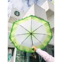 在飛比找蝦皮購物優惠-大白菜雨傘創意黑膠防曬遮陽傘生菜蔬菜女晴雨兩用折疊太陽傘女生