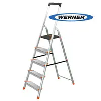 在飛比找樂天市場購物網優惠-美國 Werner 穩耐安全梯 L235R-2 鋁合金寬踏板