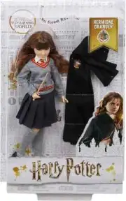 Genuine HARRY POTTER - HERMIONE GRANGER Poseable Doll Collectible Action Figure
