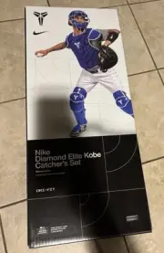 Nike Diamond Elite Kobe Bryant Los Angeles Dodgers Catcher Gear Set 15” New