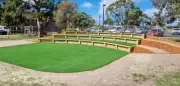 SYNTHETIC TURF……..$9 Per Sqm……Discontinued Stock. Perfect for pets..