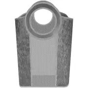 82L Large Laundry Basket with Handles,Grey Heavy Duty EVA Laundry Hamper Coll...