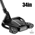 TaylorMade Spider Tour Truss Heel TM1 Putter Mallet KBS Steel Right 34in 2024