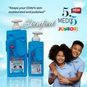 Medix5 Junior Natural Fairness + Chamomile Kids &Teens Moisturizing Lotion & Gel