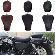 Front Driver Solo Seat + Rear Passenger For Harley Sportster Bobber