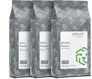 Amla, Reetha & Shikakai Powder by Merlion Naturals, Hair Care Dried Shampoo, 300gm / 10.5OZ (3 Pack of 100gm)