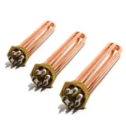 Immersion Copper Water Boiling Heater 3KW 6KW 9KW 12KW Heat Resistance Element