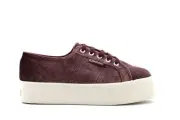 Superga A19aus woman low sneakers with platform 2790 VELVETCHENILLEW S00DJH0 H45