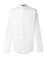 Shirt with Bee Embroidery SHIRTS CM40 White