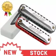 EASTTOP Harmonica For Toddlers Kids Adult Diatonic Key Of C Smooth Rounded Edges