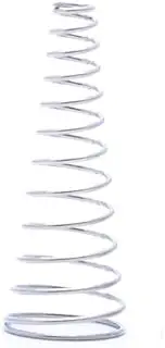 Conical Compression Springs Tower Spring 304 Stainless Steel Taper Pressure Spring Wire Diameter 1.2mm 1.4mm 1.5mm 1.8mm 2mm(2X(12-28) x50-10,1.8mm)