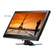 10.1" USB 1080P Video Player CCTV Security Monitor PC Screen HDMI/RCA/VGA/BNC