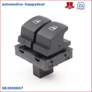 Drivers Side Electric Window Switch for VW Golf Caddy Touran 2 Door 5K3959857